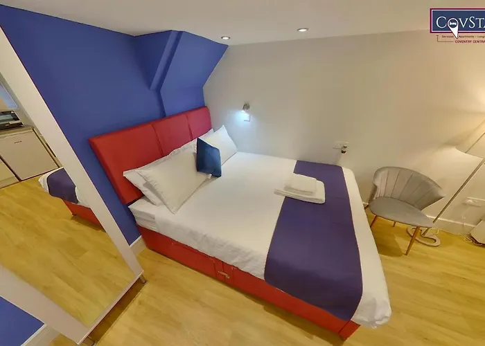 Cosy Escape - Studio Apartment In Coventry City Centre